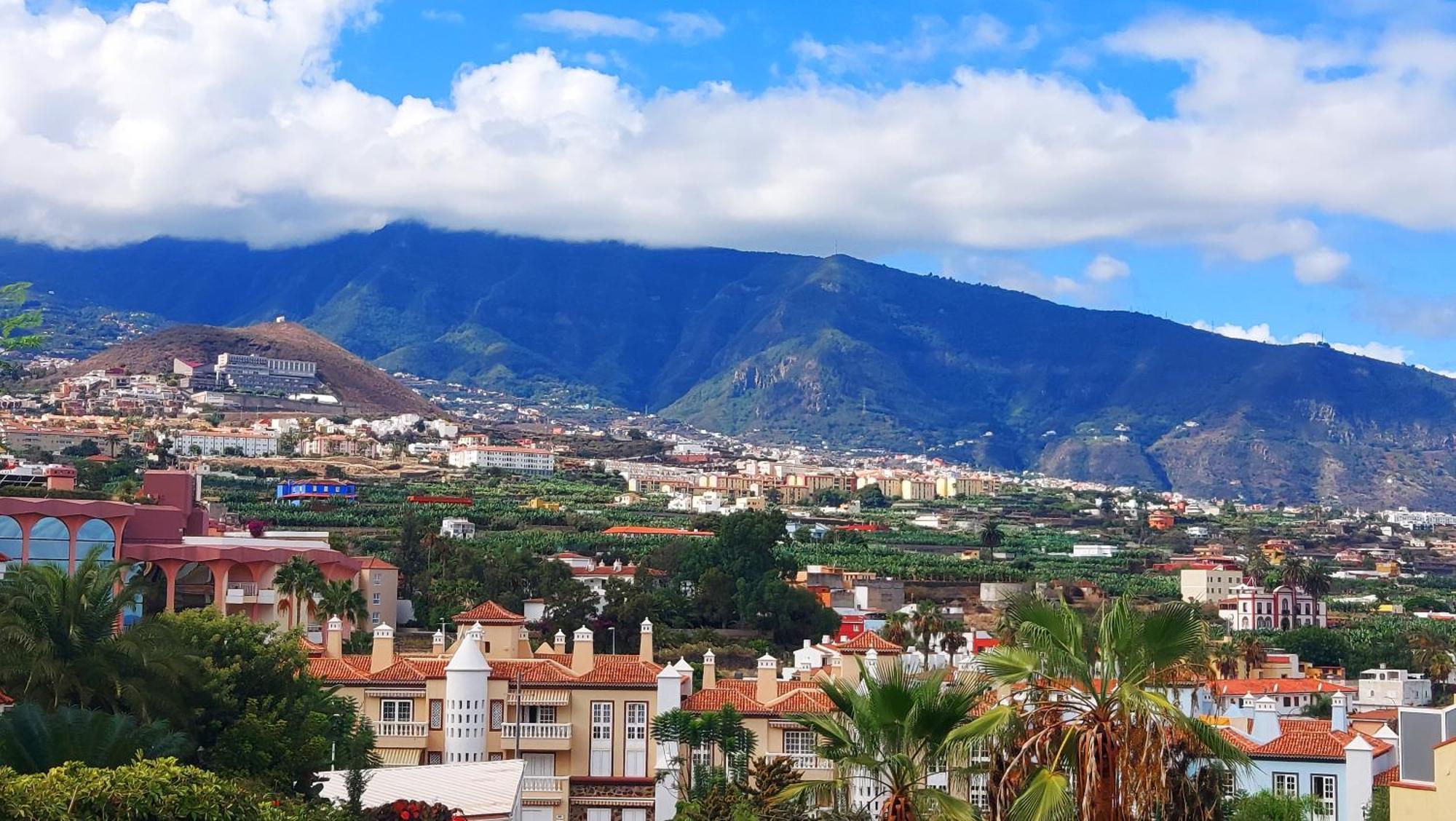 Casa Tranquila Lejlighed Puerto de la Cruz  Eksteriør billede
